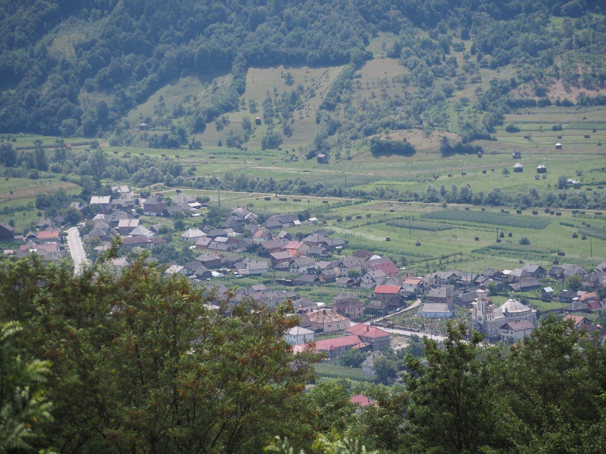 Pensiunea Sanziene Stramtura  Exterior photo