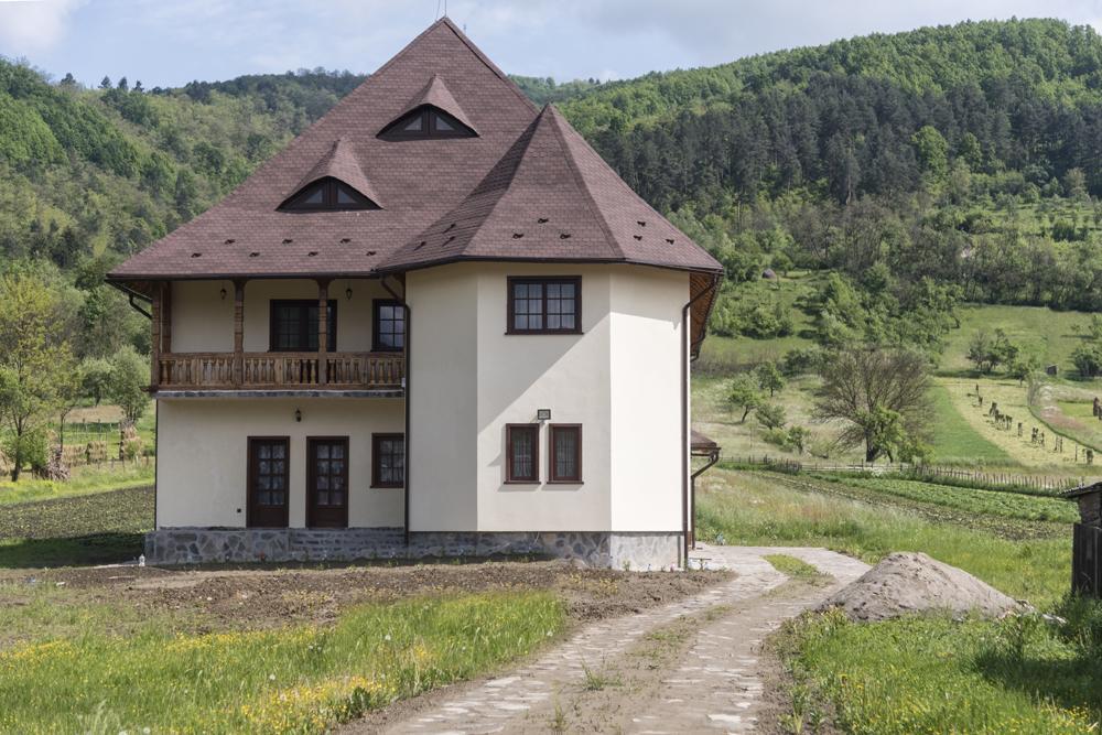 Pensiunea Sanziene Stramtura  Exterior photo