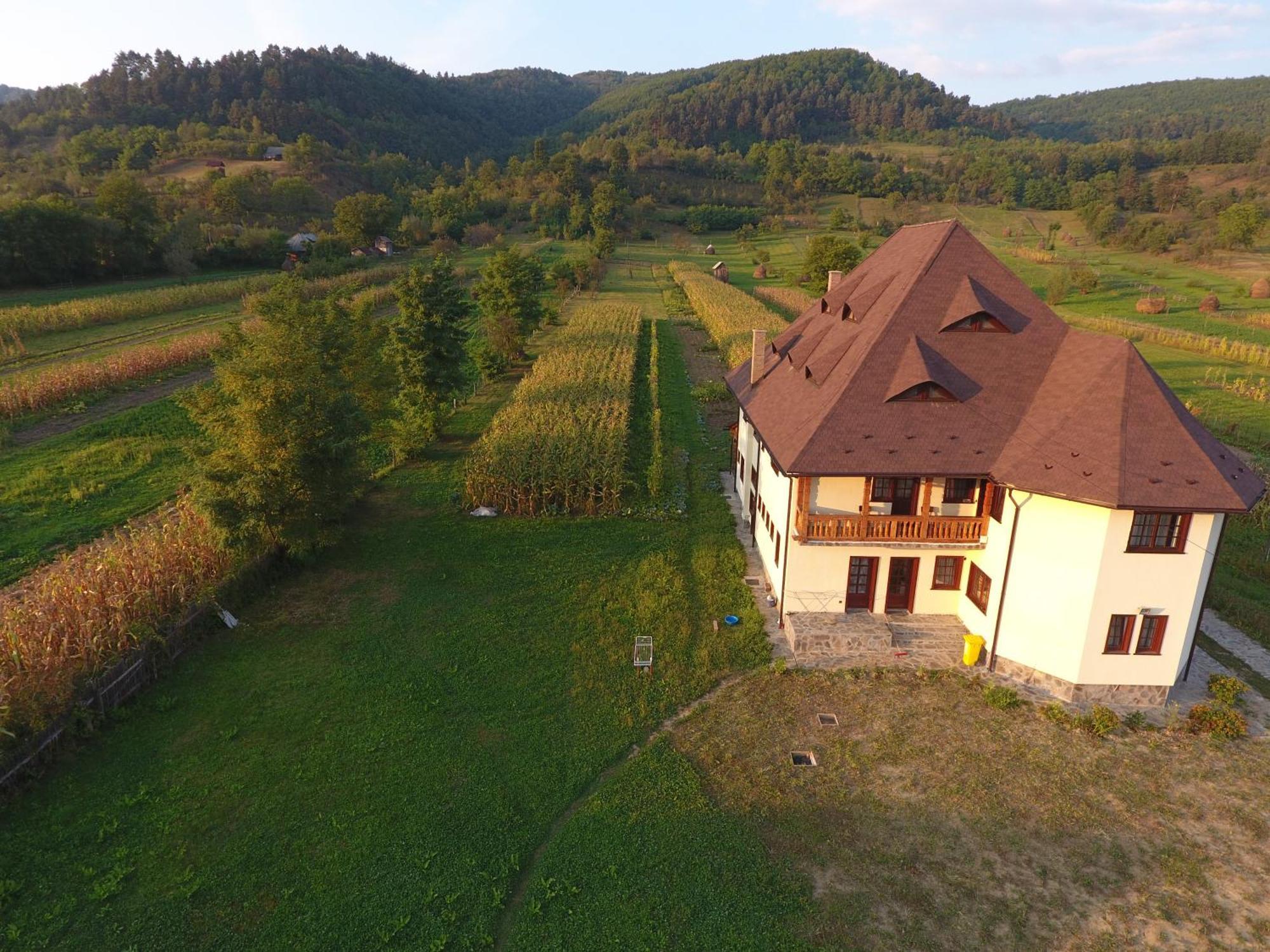 Pensiunea Sanziene Stramtura  Exterior photo